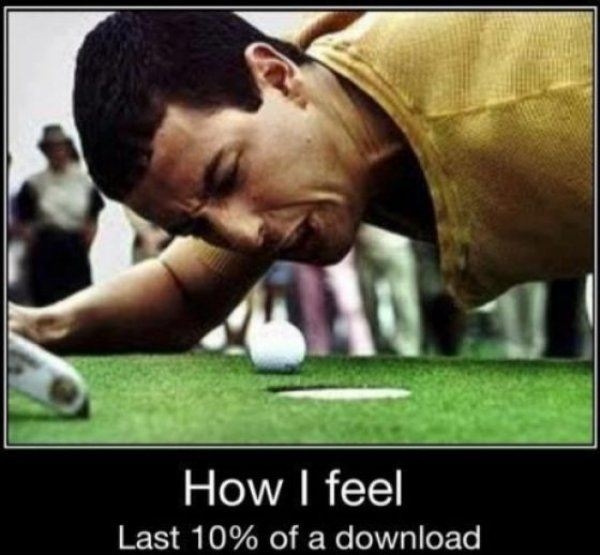 Dammit, hurry up!