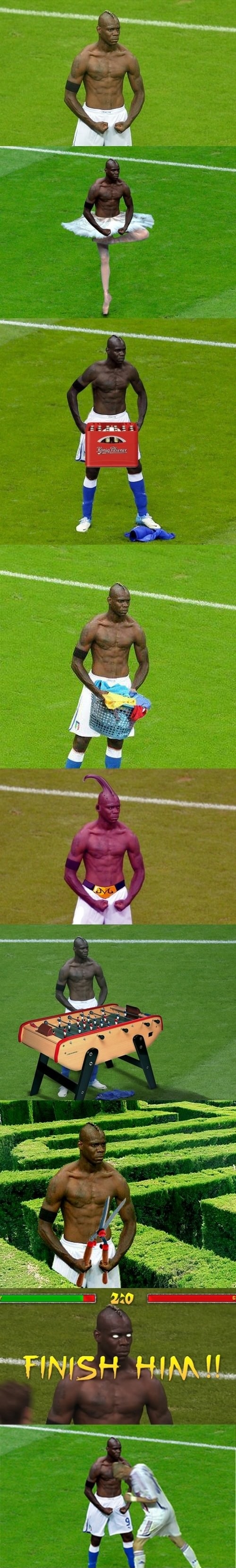 Balotelli Compilation