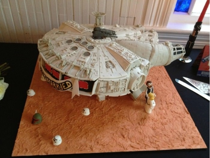 Best wedding cake ever!