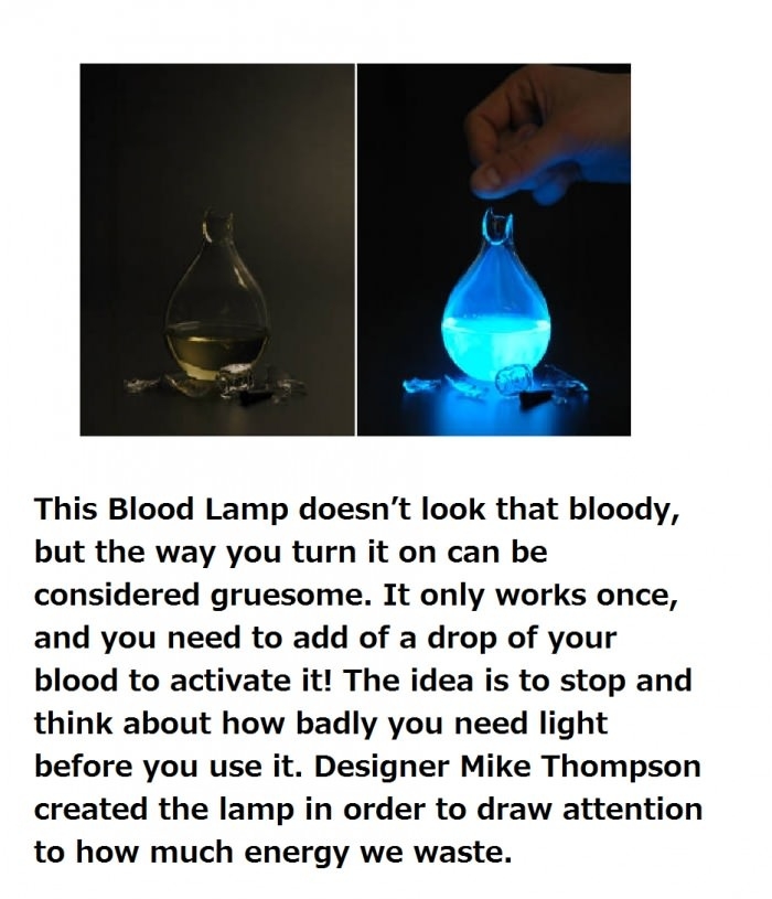 Blood Lamp