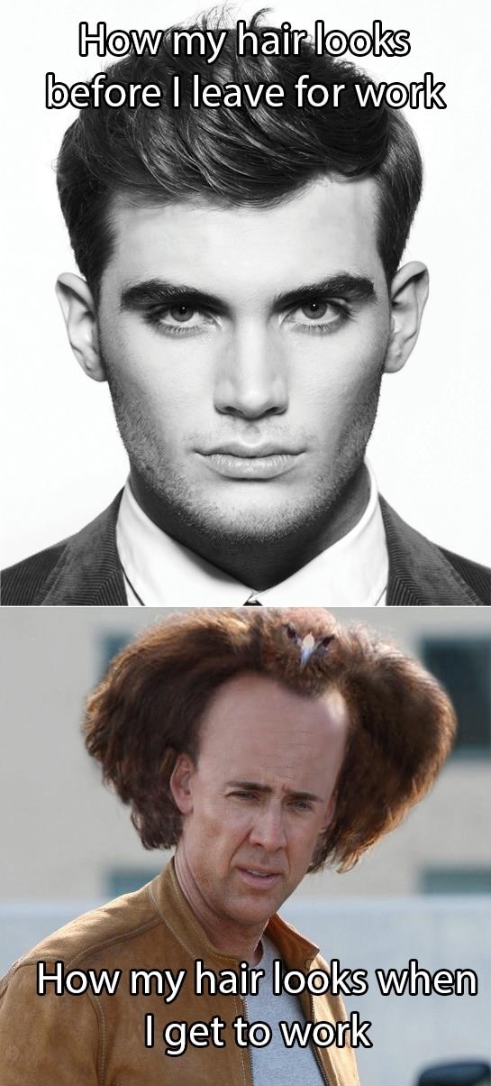 Every single morning