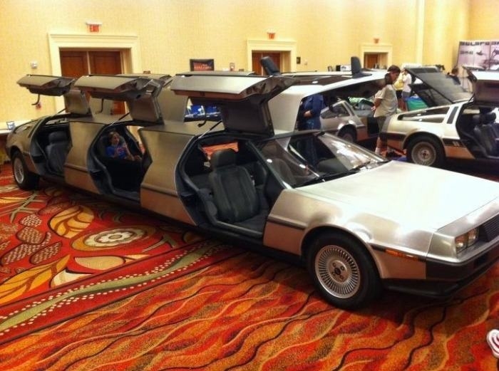 Going to prom in style!