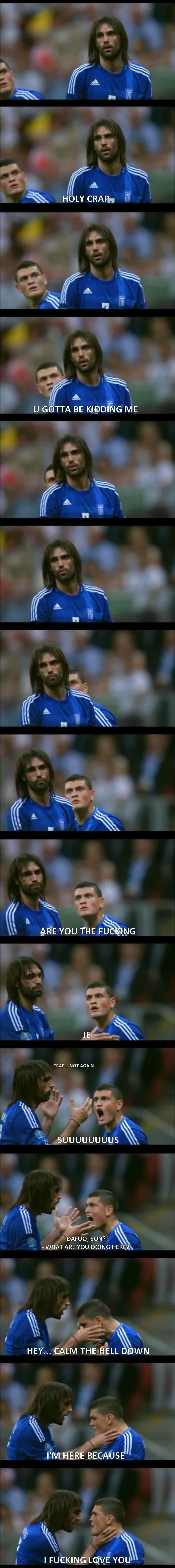 Better love story than Twilight