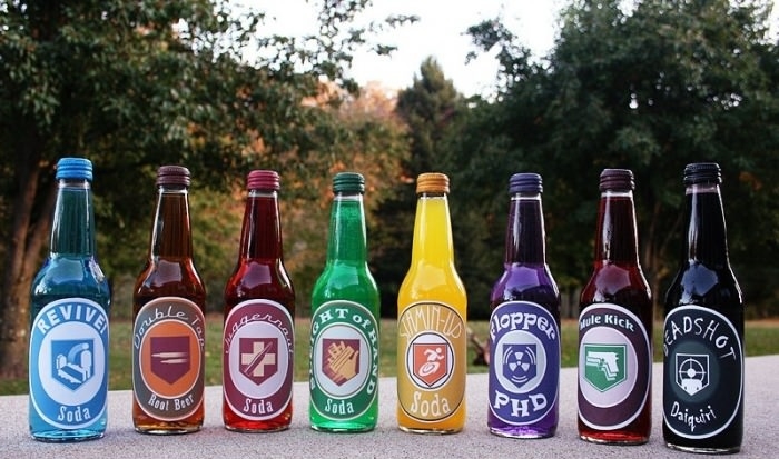 Zombie Apocalypse drinks