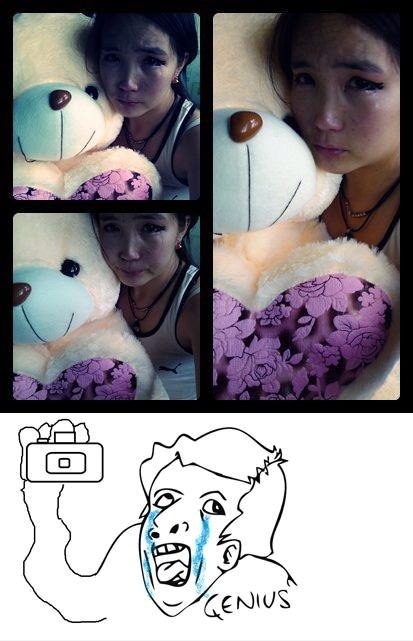 I'm crying let's post it to FB!