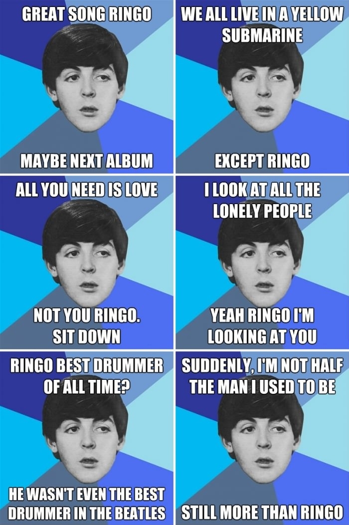 Poor Ringo