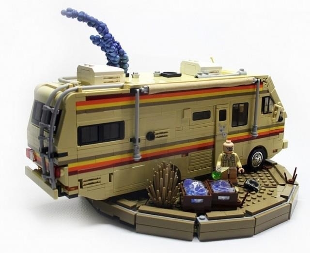 Mobile lego meth lab