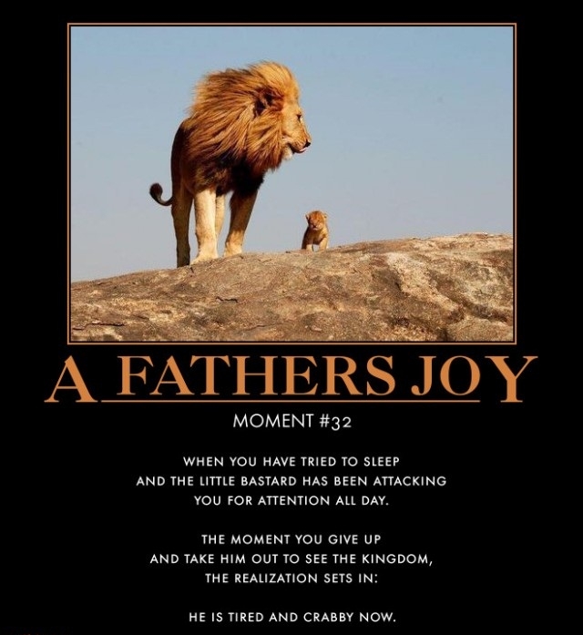 The Joys of Fatherhood