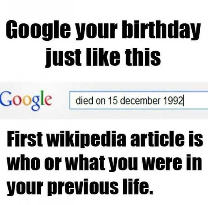 Google it