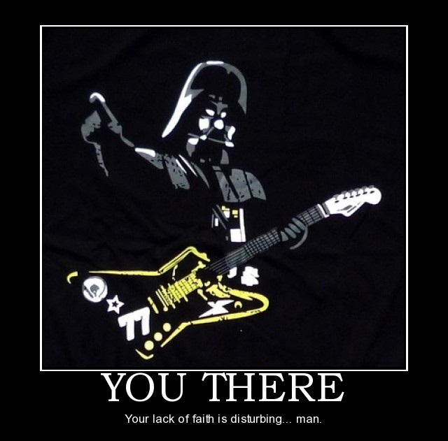 Vader Rocking!