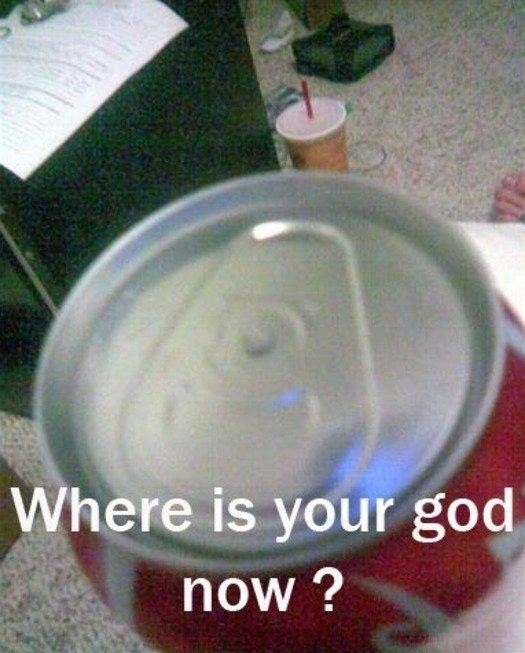 Where is your god now?