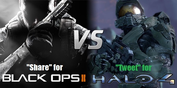 Black Ops 2 vs Halo 4