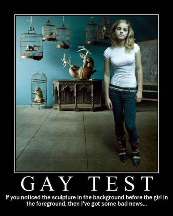 Emma Watson test