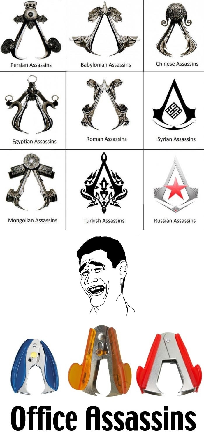 Assassins Symbols