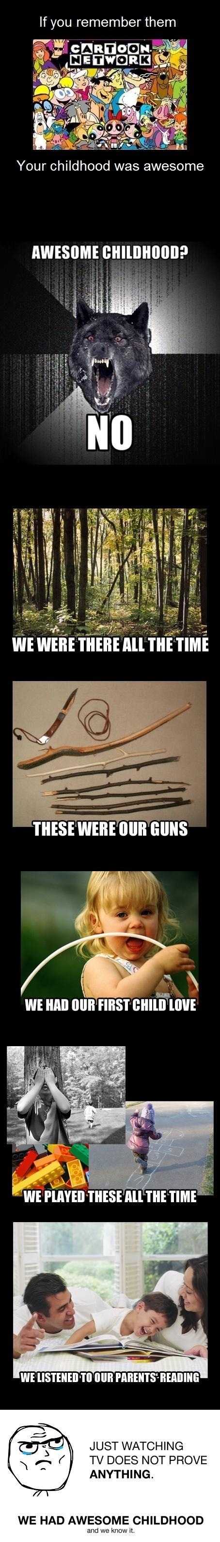 Awesome, you say?