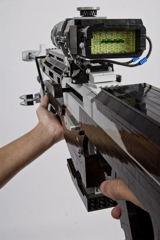 Lego halo sniper rifle