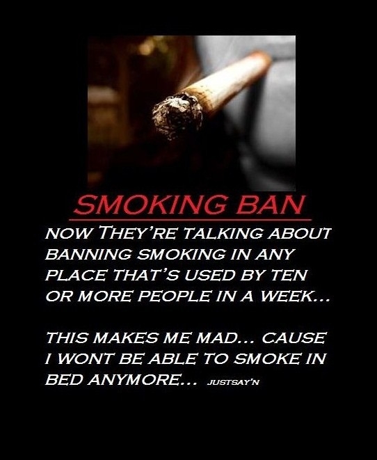Smoking ban