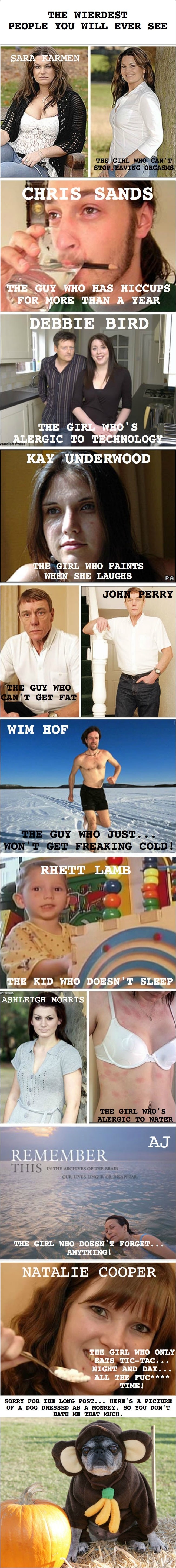 Just random people