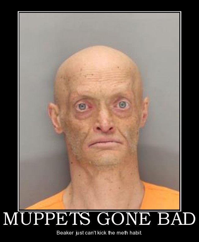 Muppets gone bad