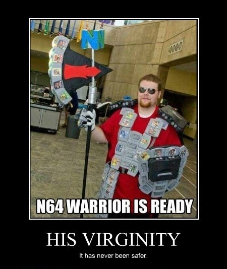 He's gonna do well in battle!