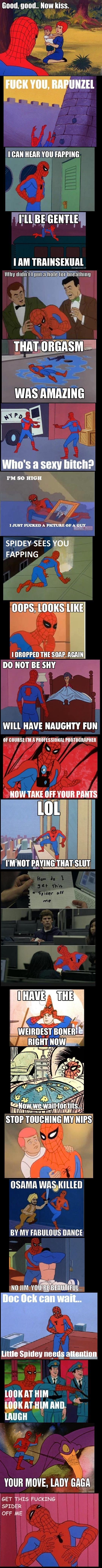 Spidey strikes again!