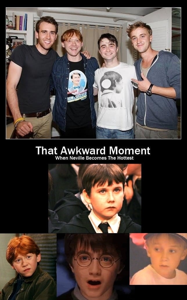 That awkward moment