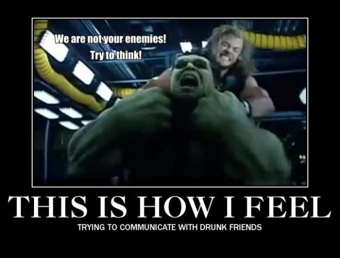 Every f**king party!