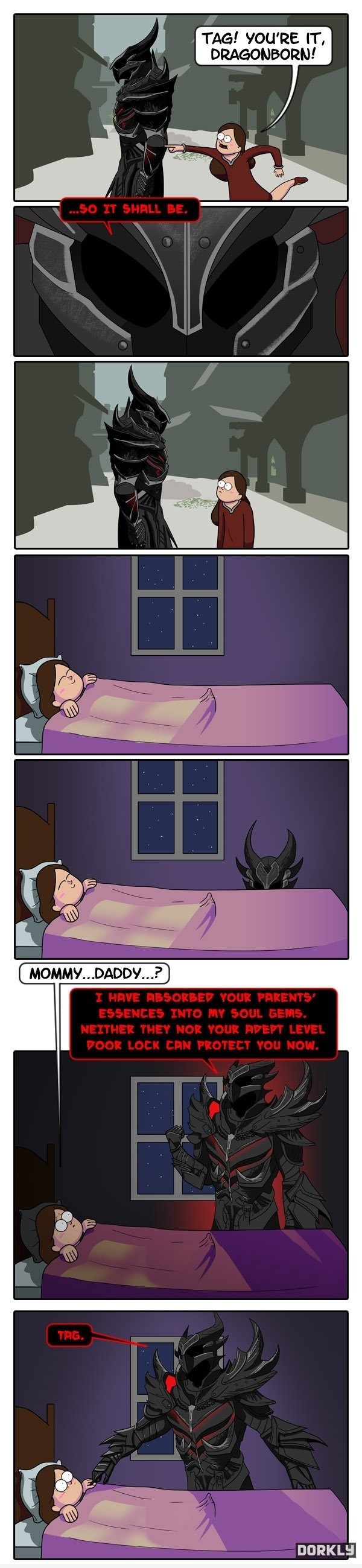 A Game of Skyrim Tag