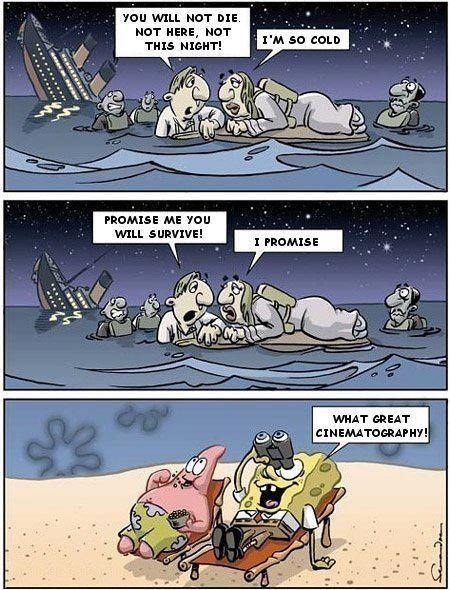 Spongebob & Patrick in cinema