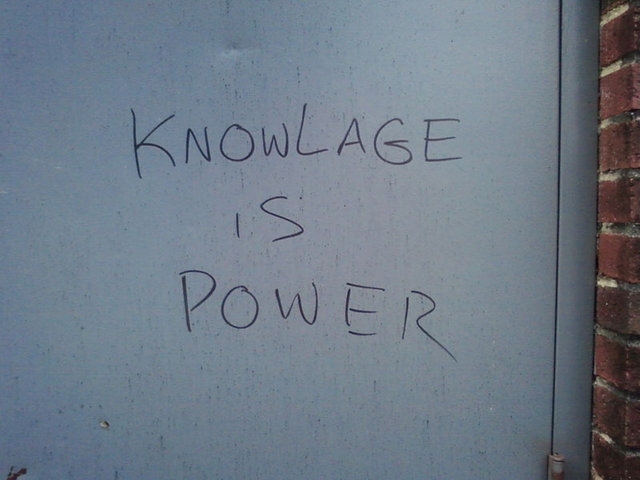 Knowledge Is Power