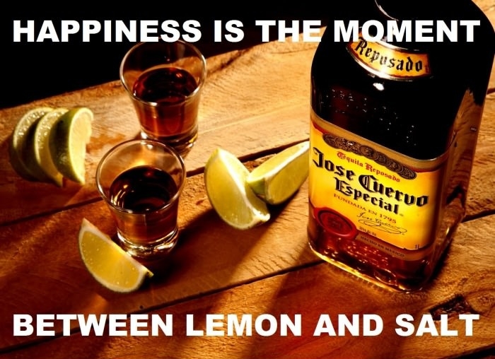 A Shot of Happiness