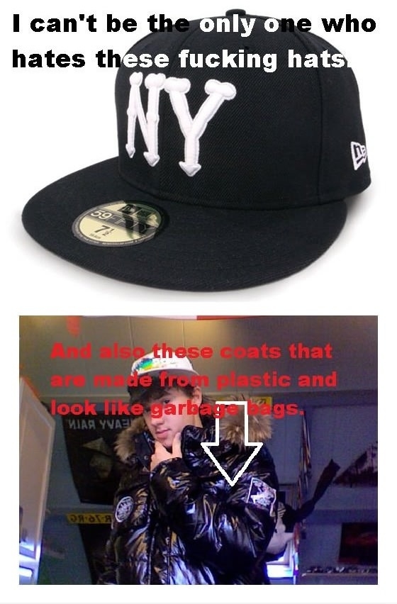 Atleast take the sticker off!