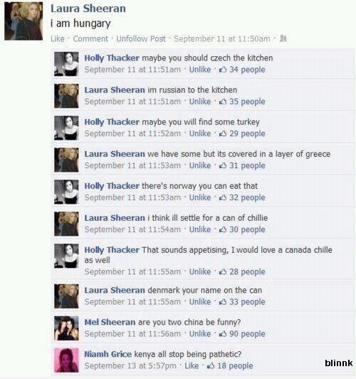 Awesome conversation