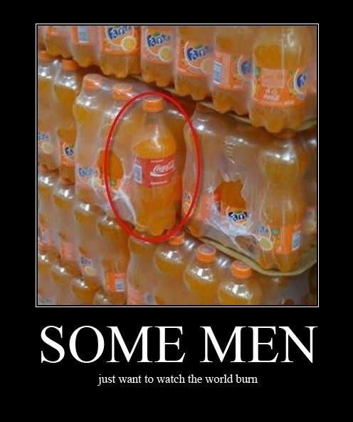 Just some men in this world