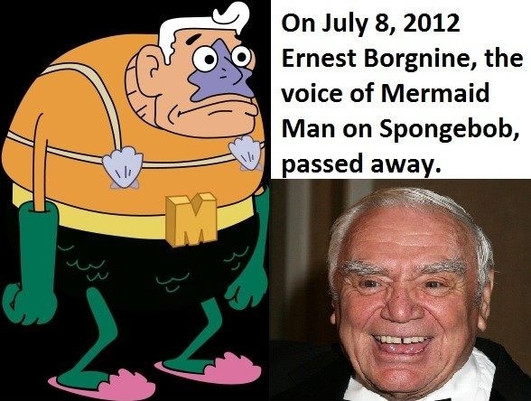 RIP Mermaid Man