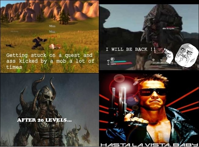 RPG gamers will know