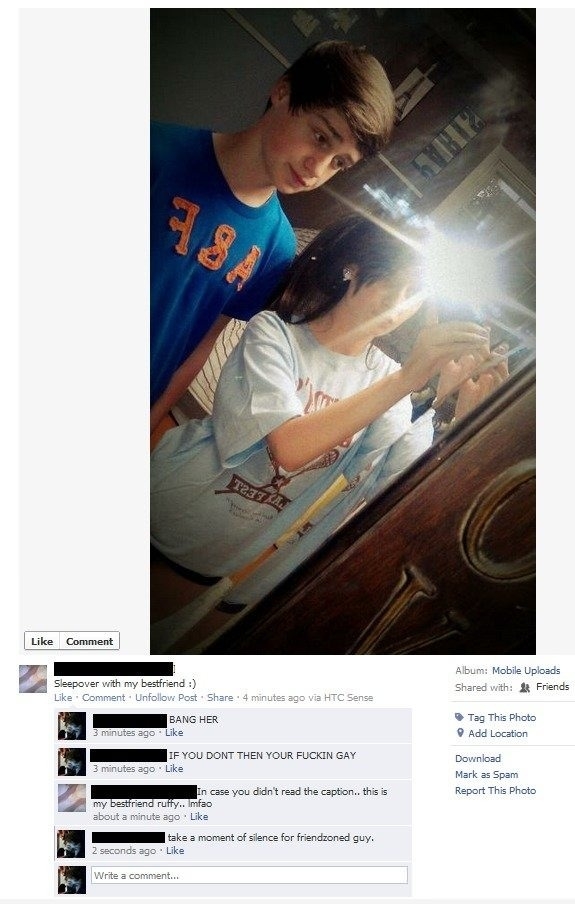 Friendzoned!