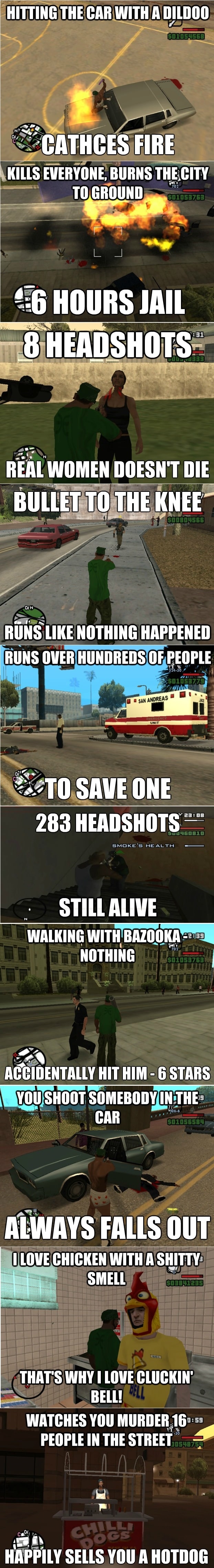 GTA SA Logic