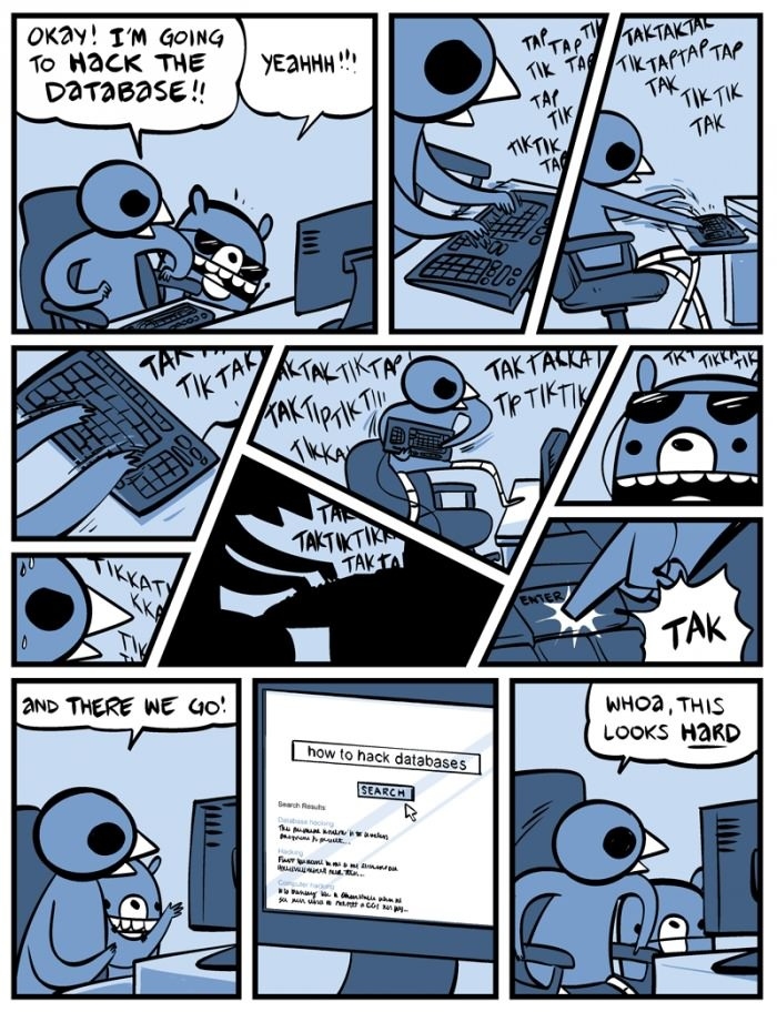 How to hack databases