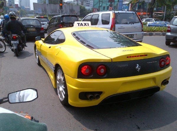Indonesian Taxi
