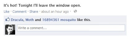 It's hot!