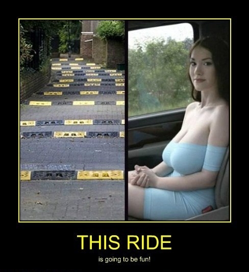One hell of a ride!