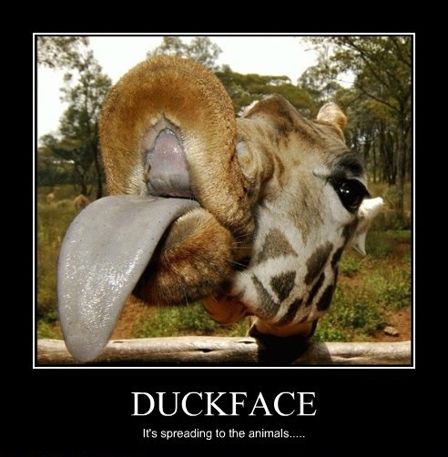 Duckface