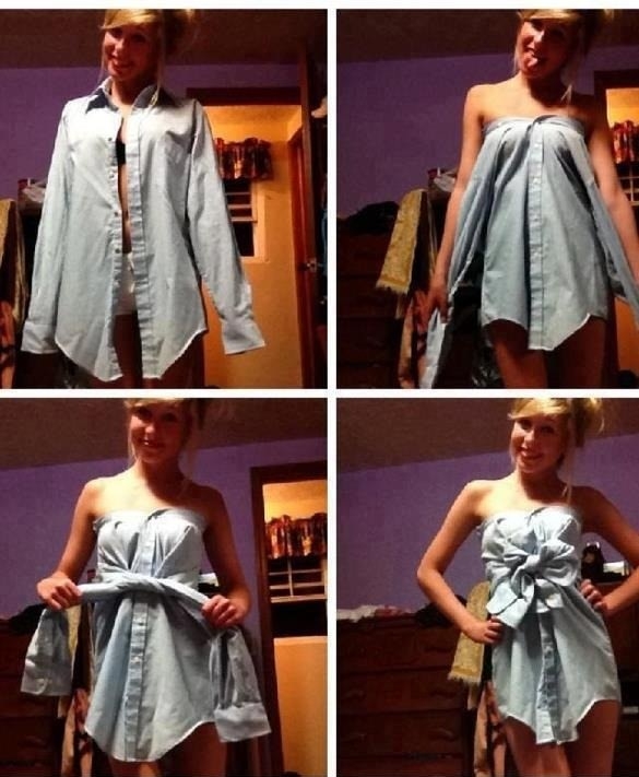 One without the shirt?