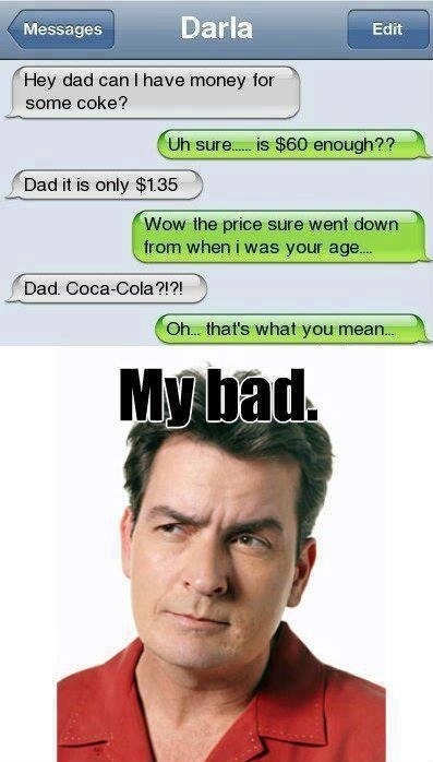 Oh! My bad!