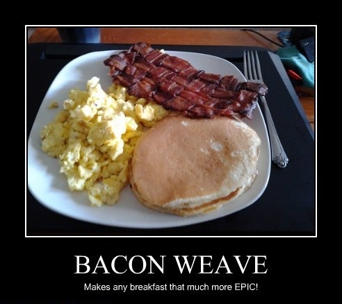 Bacon weave
