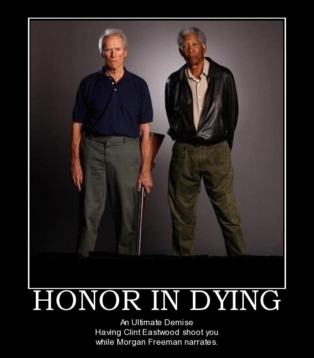 Honour in dying