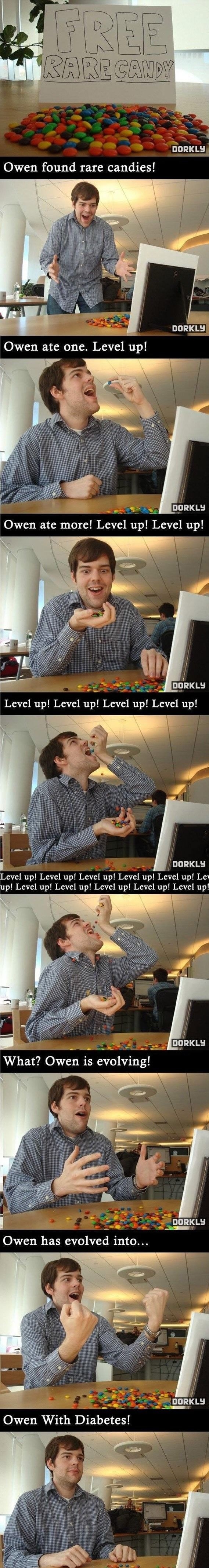 Real life rare candy