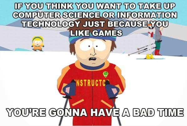 Seriously don't do it