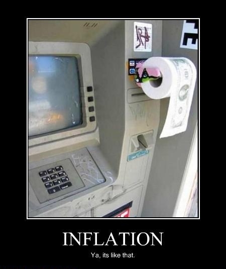 More like Hyperinflation!